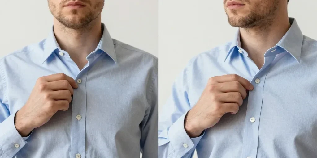 El lado oscuro de tu guardarropa: por qué los botones de hombre están a la derecha