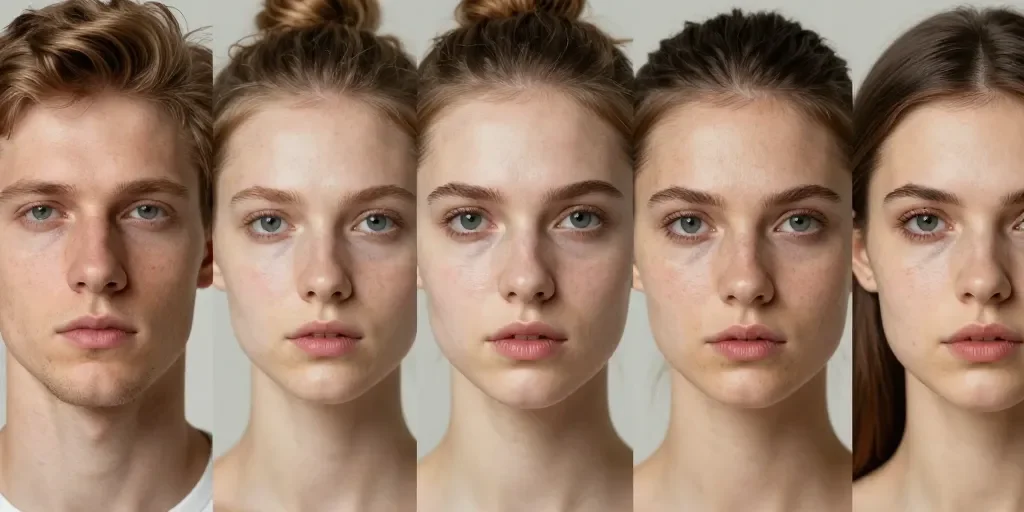 La belleza femenina y masculina en hombres: cómo la biología desafía los estereotipos estéticos