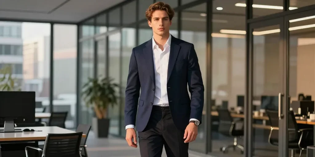 La ropa de vestir para hombre joven no es solo elegancia: cómo construir un armario versátil que funciona en la oficina, en la calle y en la fiesta
