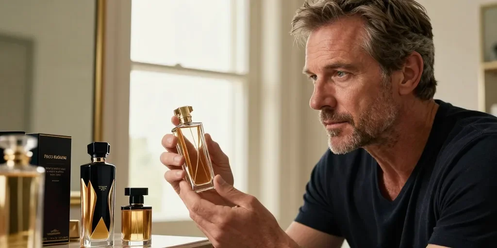 Por qué los perfumes de Paco Rabanne hombre fracasan en hombres mayores de 40: la verdad sobre durabilidad, notas y alternativas que funcionan