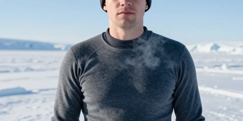 Ropa interior térmica hombre: por qué el material importa más que la marca para sobrevivir al frío extremo