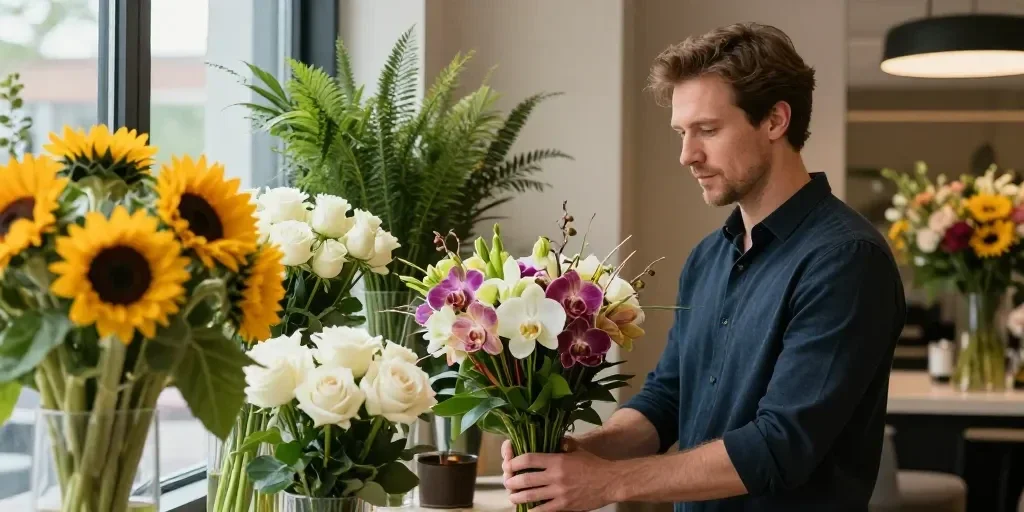 Tipos de flores por personalidad y contexto: mucho más allá del ramo rosa