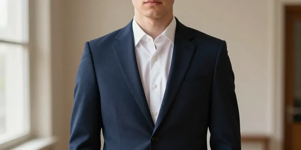 Trajes de graduación hombre: por qué el corte importa más que el color y cómo evitar los 5 errores que arruinan la ceremonia