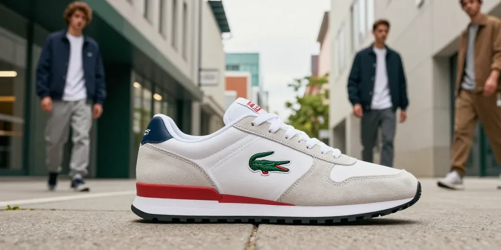 Zapatillas Lacoste Elite Active Hombre: por qué el retro running domina el streetwear 2026