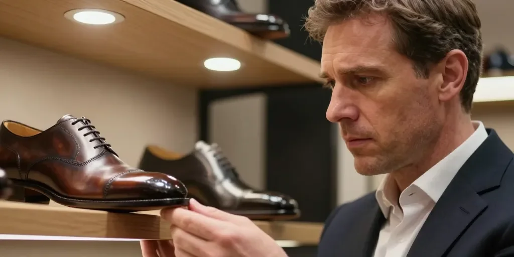 Zapatos de vestir hombre: el error de elegir solo por estética que arruina tu inversión